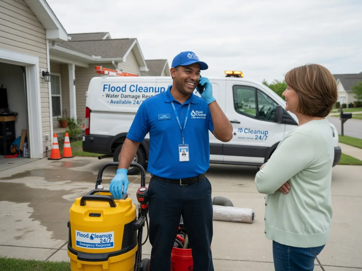 Flood Cleanup Armington, IL FAQs
