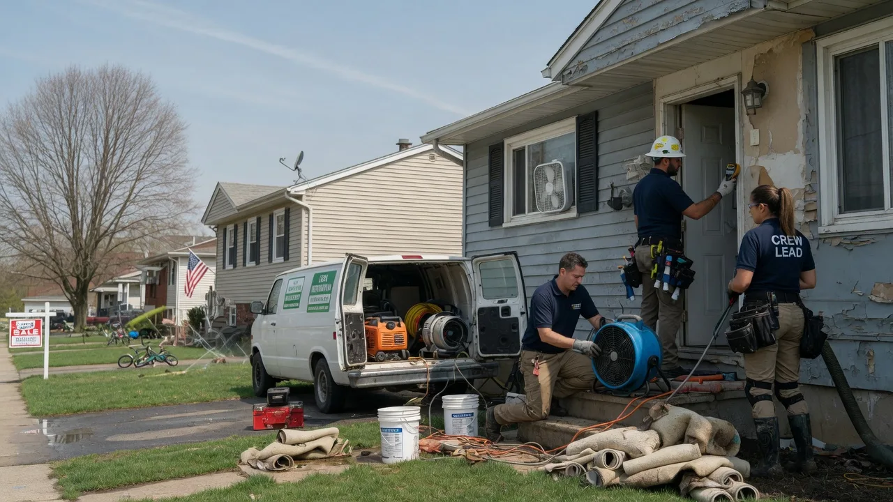 Flood Cleanup in Armington, IL near me