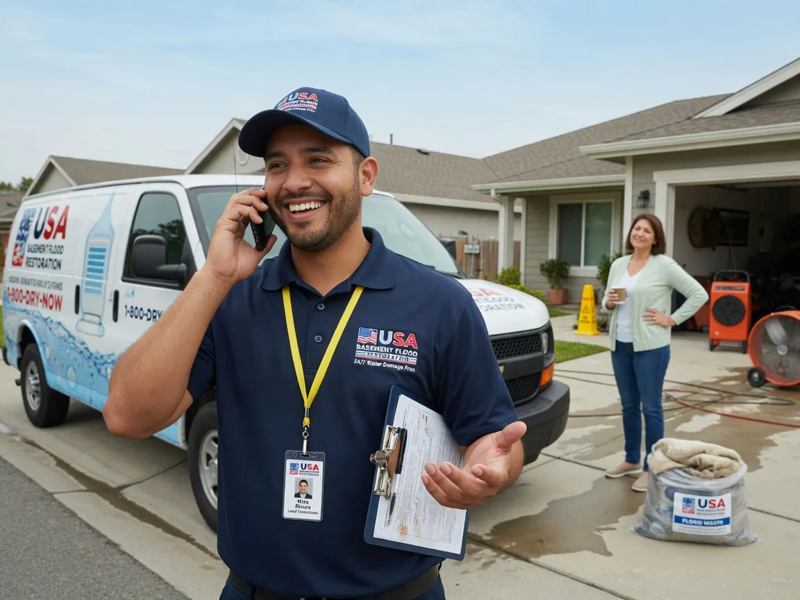 Basement Flood Cleanup Armington, IL FAQs
